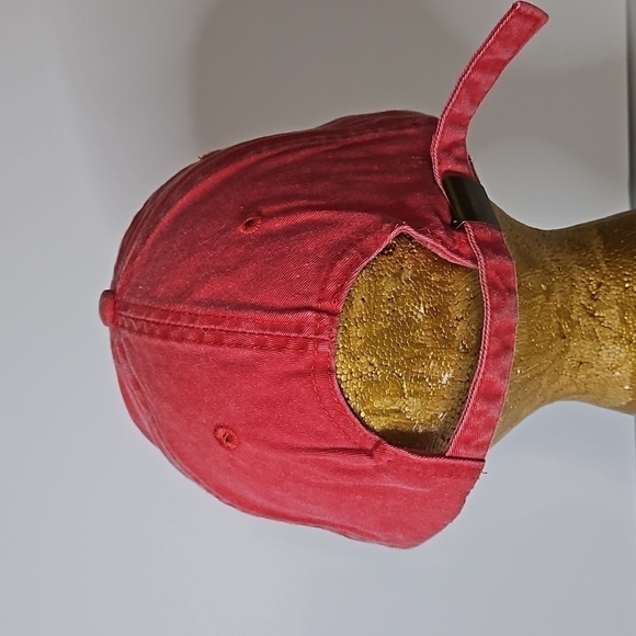 Otto Cancun Cap sz OS Red Pre-owned - Picture 4 of 5